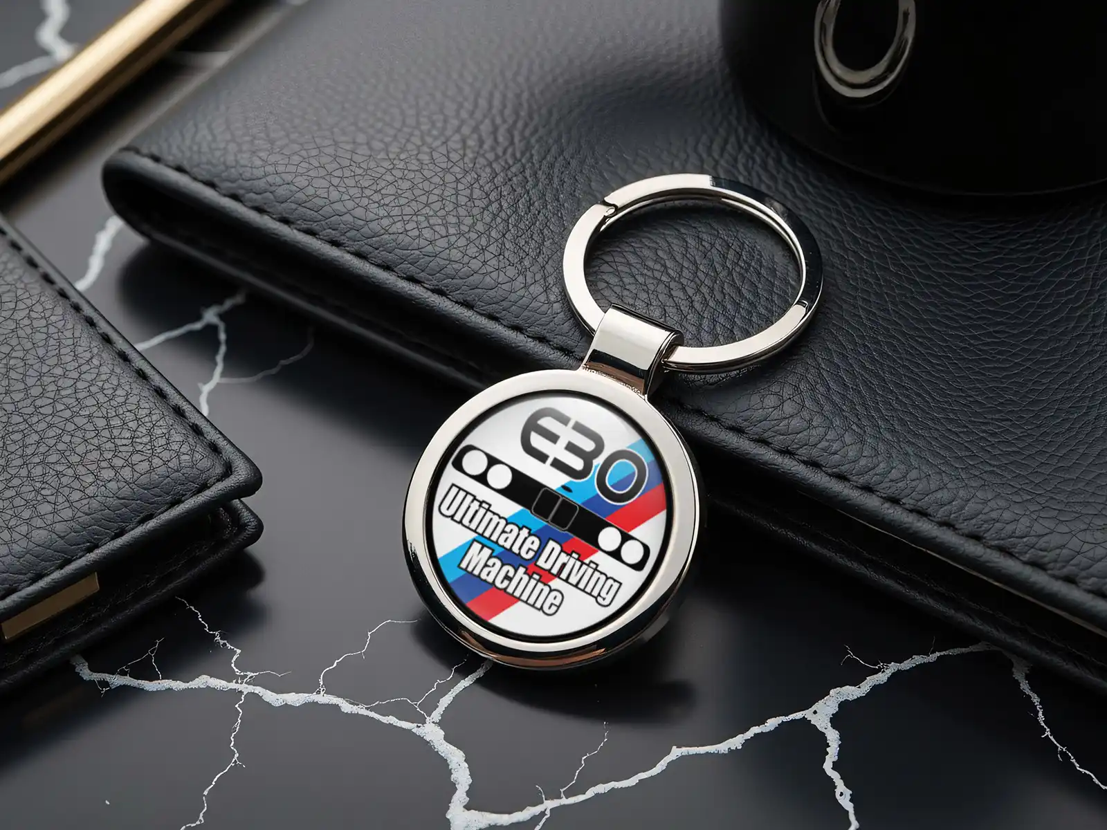 BMW Portachiavi Custom Metallica Robusta Max